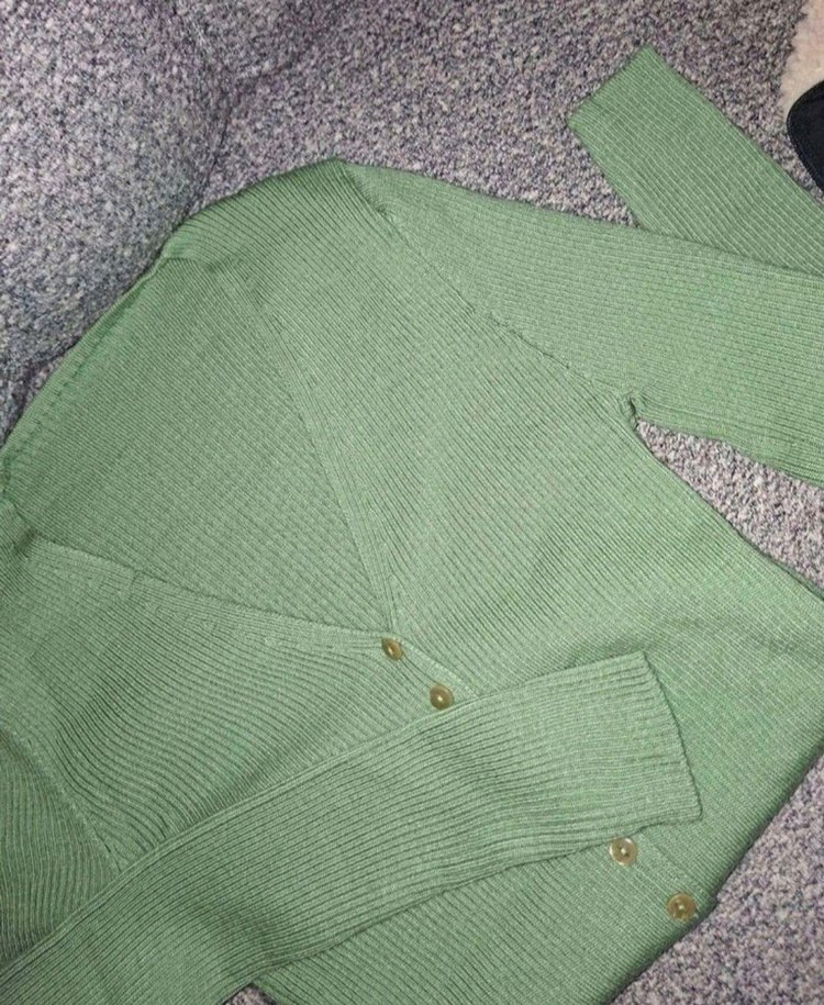 Pull & bear dress + Mor V Yaka 2'li set - Görsel 2