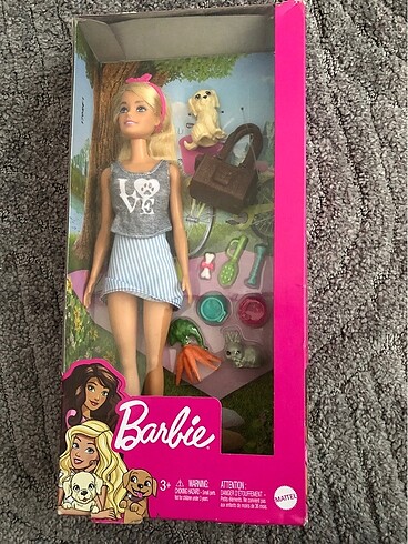 Barbie Oyuncak bebek