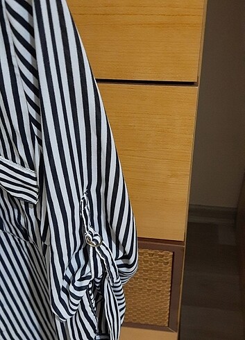 H&M şifon gömlek