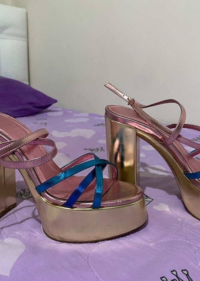 Platform ayakkabı - Görsel 2