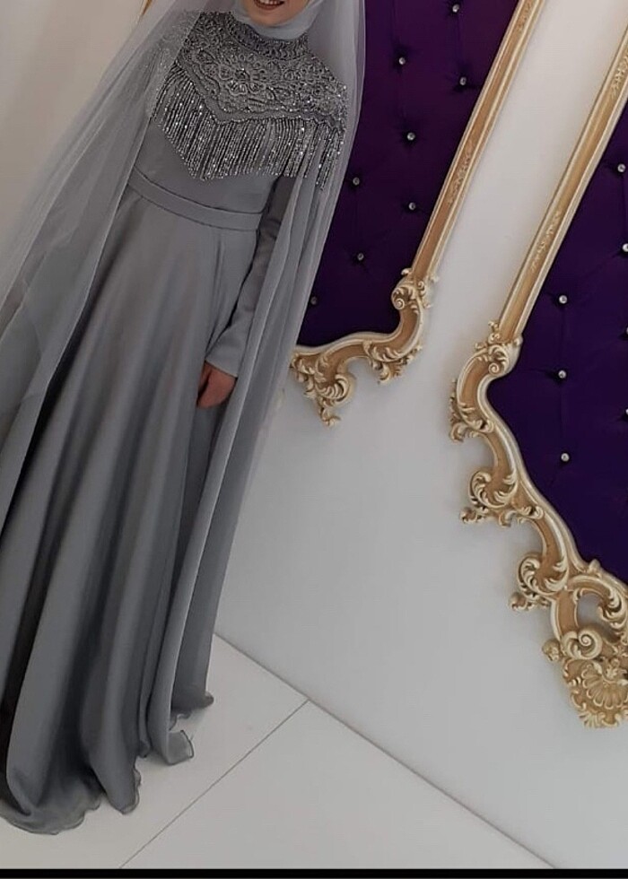 Abiye elbise - Görsel 3