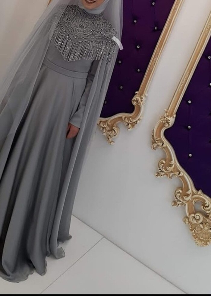 Abiye elbise - Görsel 4