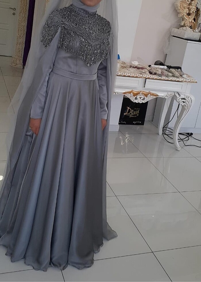 Abiye elbise - Görsel 5