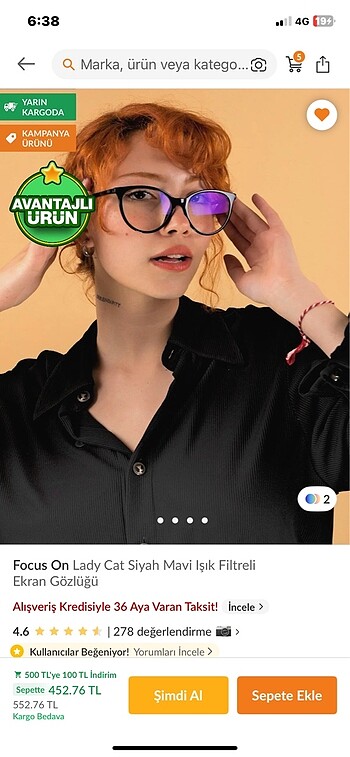 focus gozluk