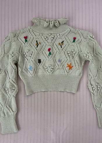 Bohem crop kazak