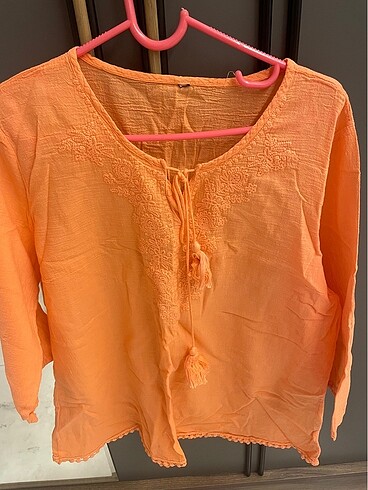American Vintage Şile bezi bluz