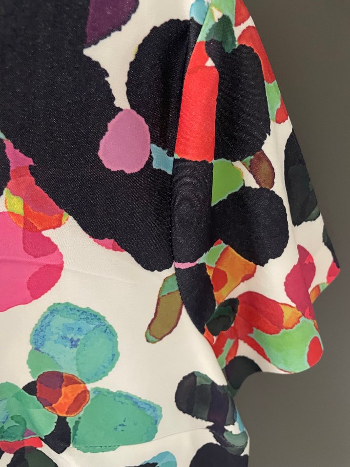 Çok cici saten tafta tarzında elbise kaliteli - Görsel 3