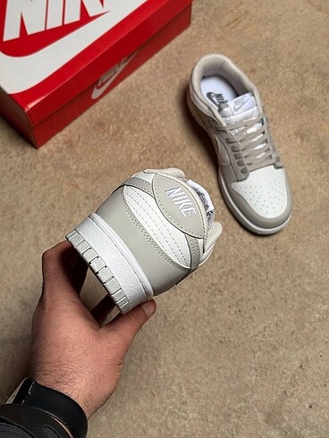 39 Beden gri Renk Nike Dunk Low Gri
