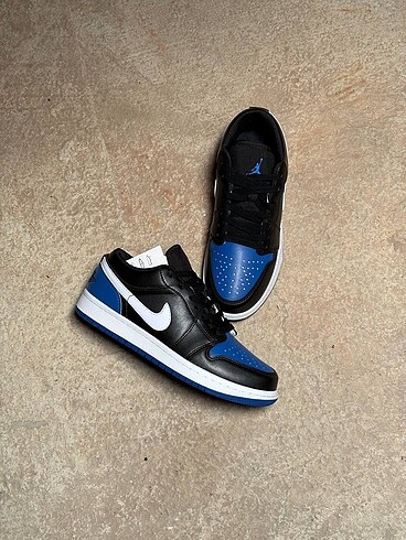 Nike Air Jordan Mavi Siyah