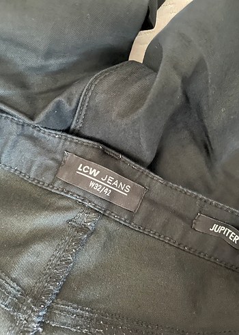 LC Waikiki Siyah Normal Boy Kadın Kot Pantolon