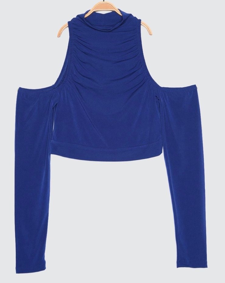 Crop bluz - Görsel 3