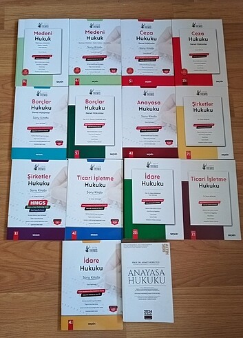 THEMIS HMGS/HAKİMLİK/KPSS/KAYMAKAMLIK SETİ