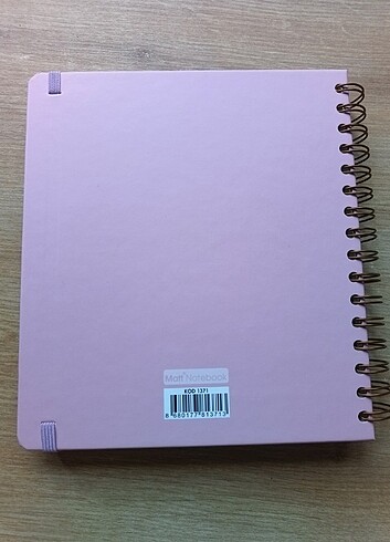  Matt Notebook Kare Defter