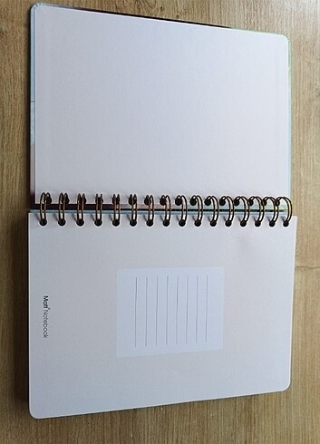  Beden Matt Notebook Kareli Defter