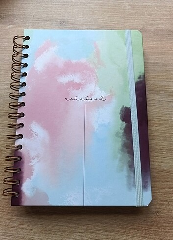 Matt Notebook Kareli Defter