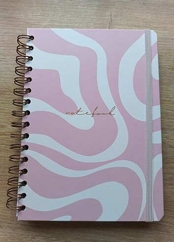 Matt Notebook Kareli Defter