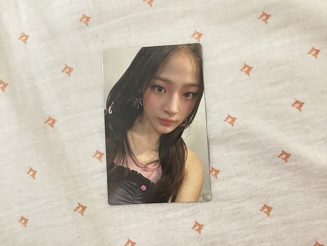 Minji ? orjinal photo card