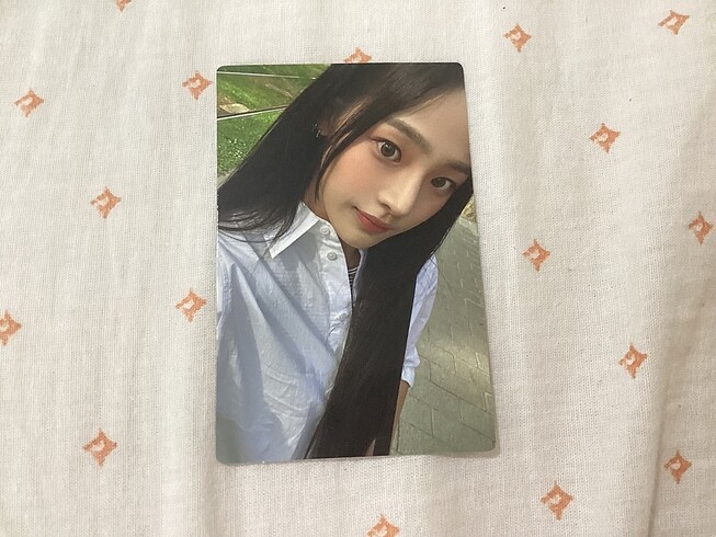 Minji ? Orjinal photo card