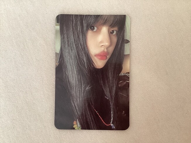 Minji Orjinal Photo card