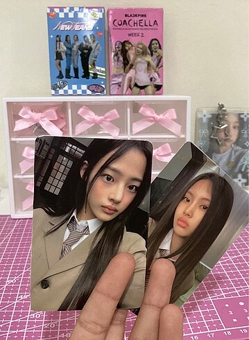 New Jeans fanmade photo card