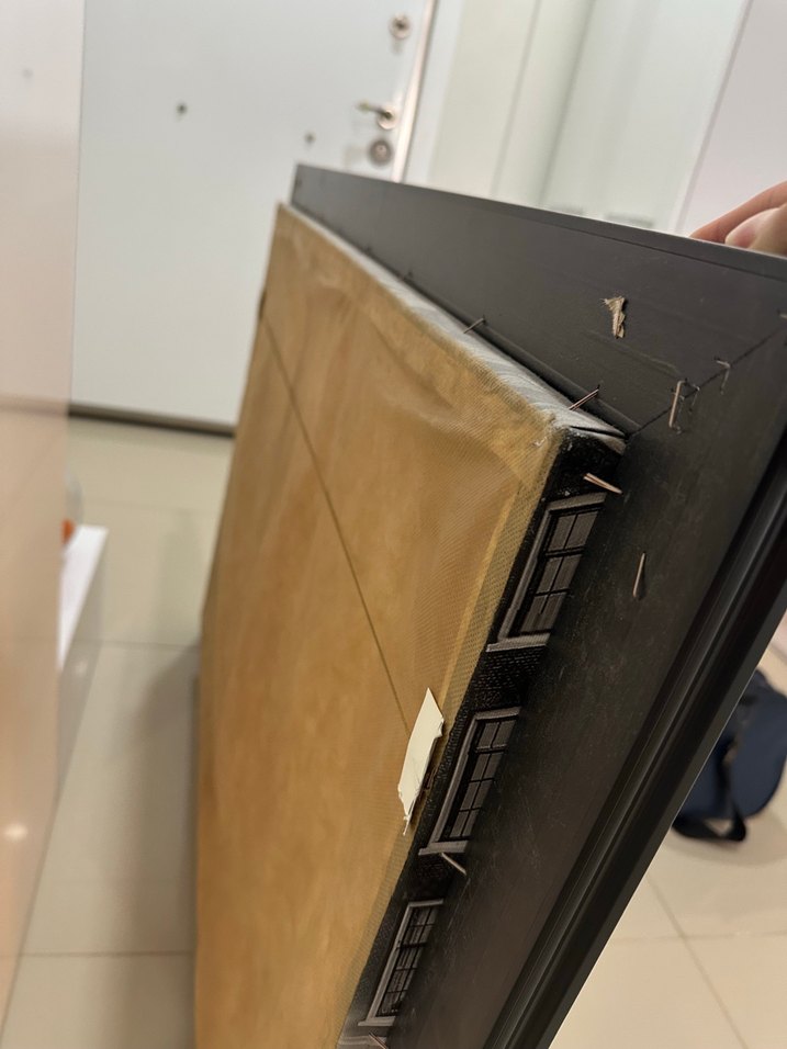 Siyah Çerçeveli  Tablo - Görsel 3