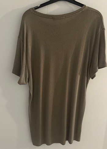 Haki erkek salaş tshırt - Görsel 2