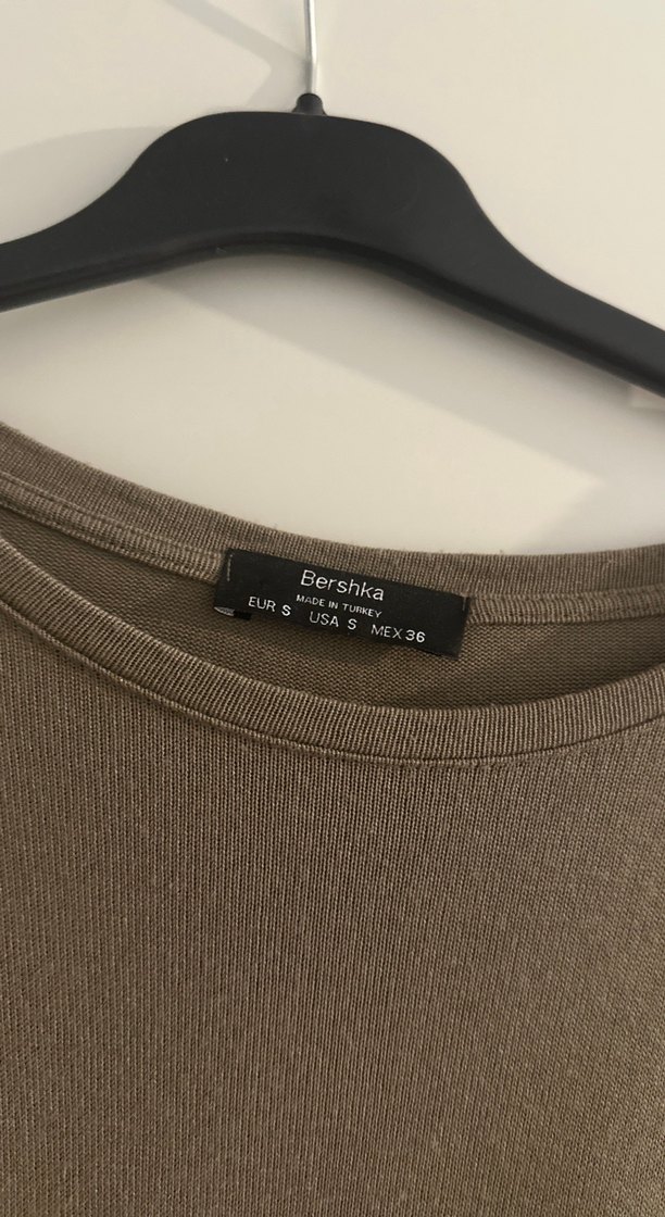 Haki erkek salaş tshırt - Görsel 3