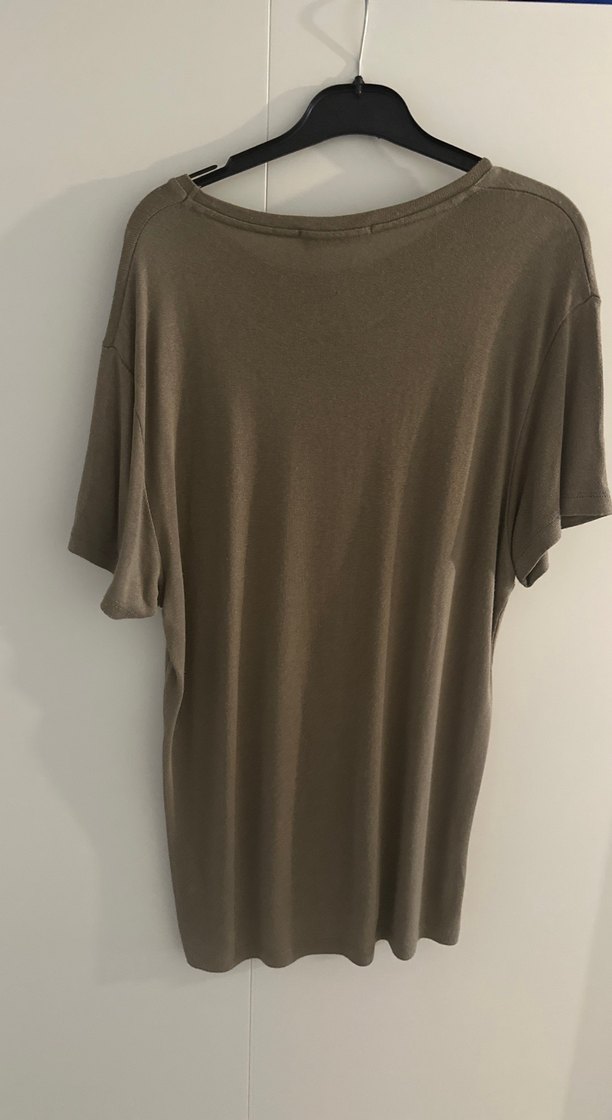 Haki erkek salaş tshırt - Görsel 2