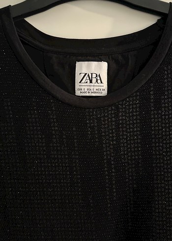 Siyah Kısa Kollu Koton Tshirt - Görsel 3