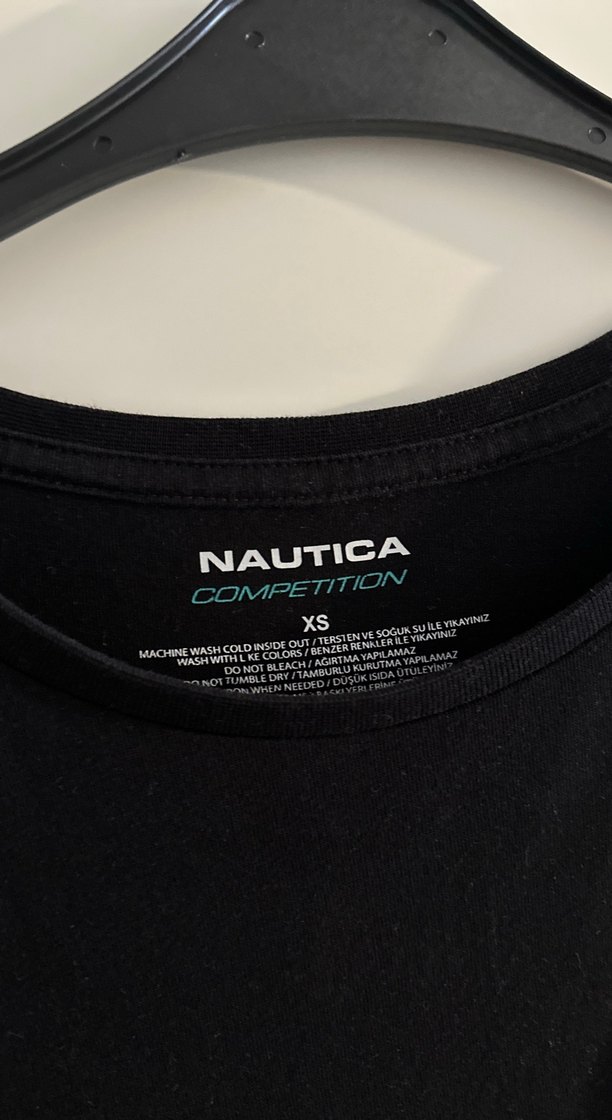 Siyah Erkek Kısa Kollu Baskılı Tişört - Görsel 3