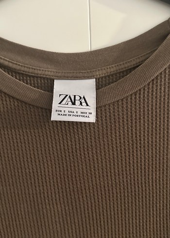 Yuvarlak yaka haki erkek tişört - Görsel 3