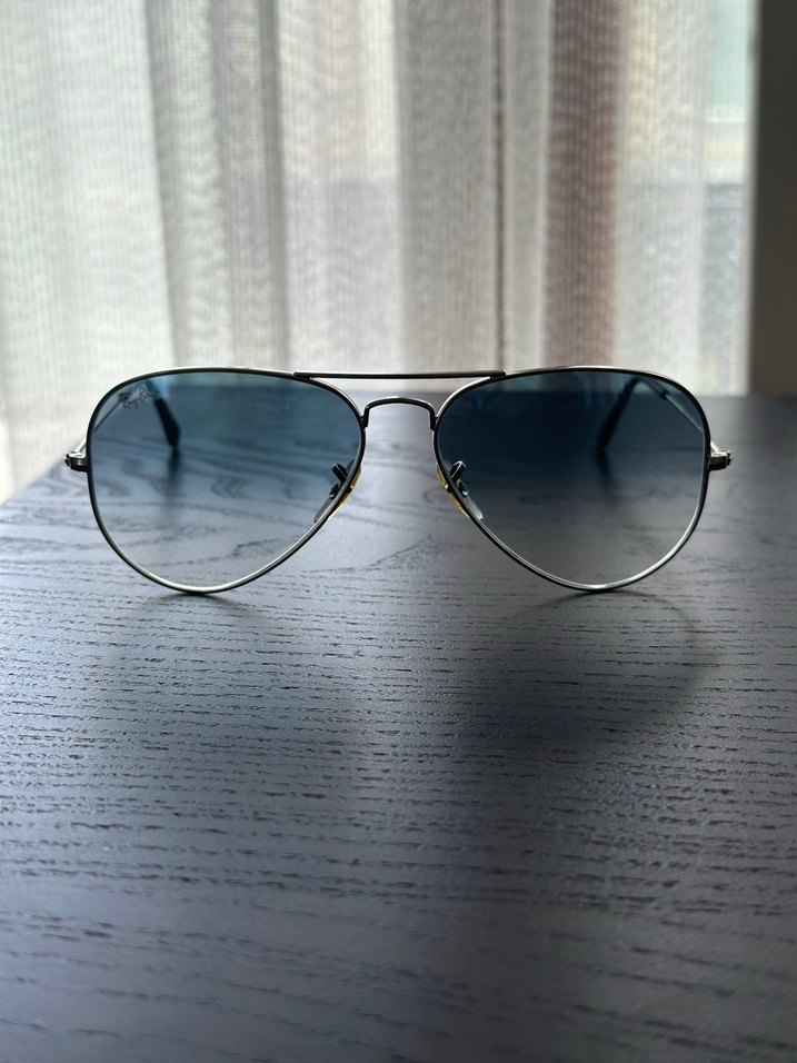 Mavi yansımalı erkek gözlük - Görsel 2