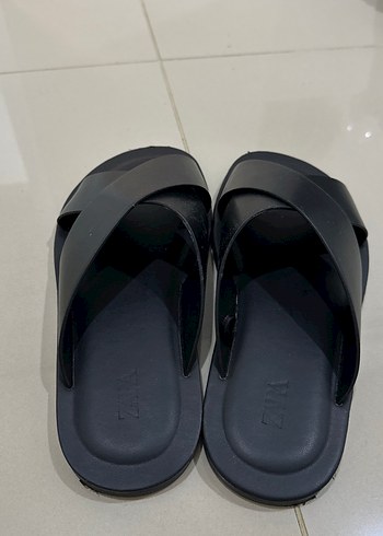 Siyah erkek  yazlık terlik - Görsel 2