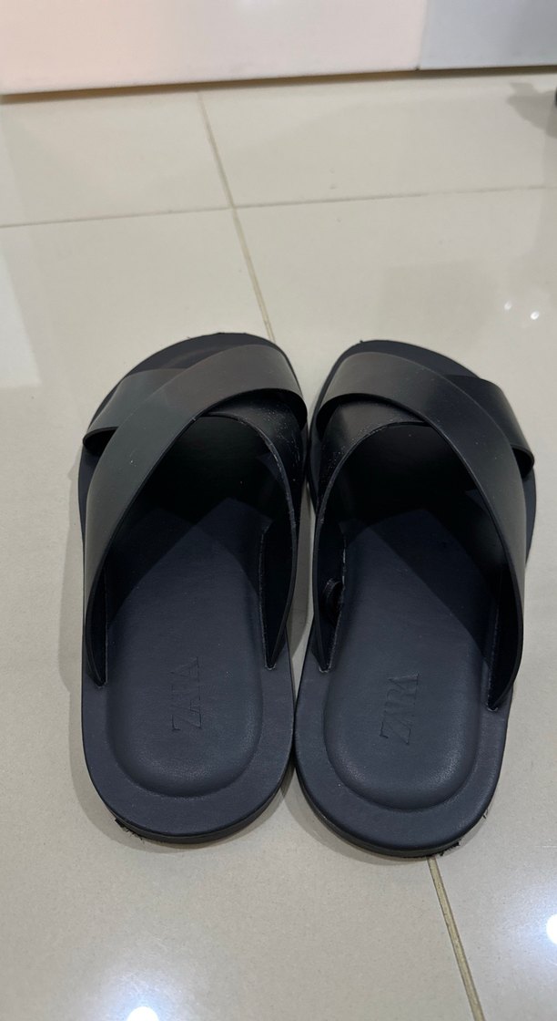 Siyah erkek  yazlık terlik - Görsel 2