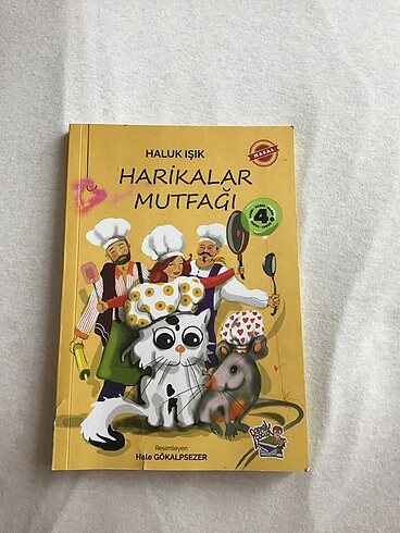 Kitap Haluk ışık harikalar mutfağı