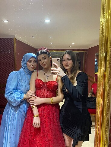 l Beden Kına Elbisesi