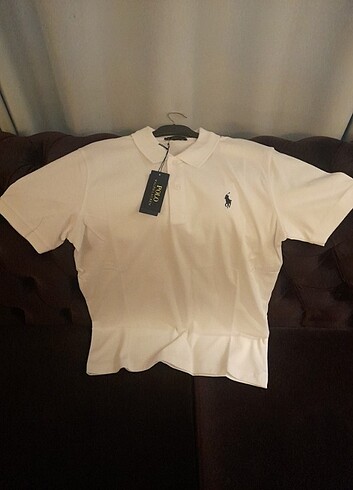 BEYAZ POLO YAKA RALPH LAUREN