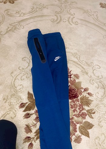 Nike Erkek Tech Mavi Eşofman Altı - Görsel 2