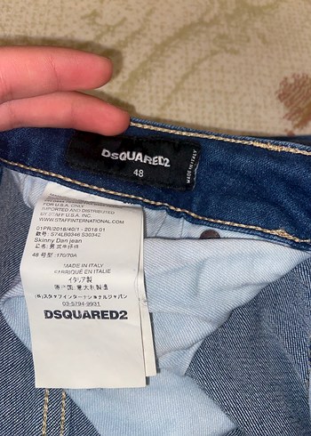 Orjinal dsquared2 - Görsel 5