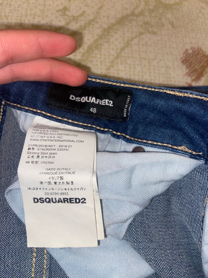 Orjinal dsquared2 - Görsel 5