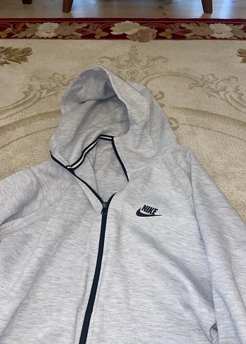 Nike Gri Fermuarlı Erkek Sweatshirt - Görsel 2