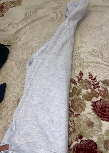 Nike Gri Fermuarlı Erkek Sweatshirt - Görsel 4