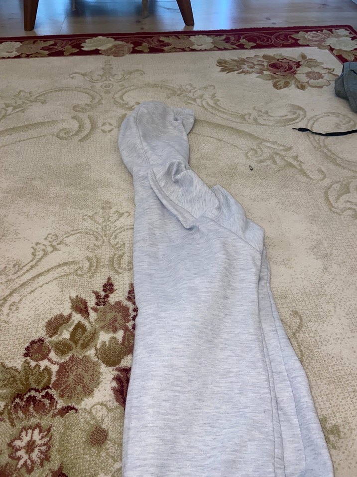 Nike Gri Fermuarlı Erkek Sweatshirt - Görsel 5