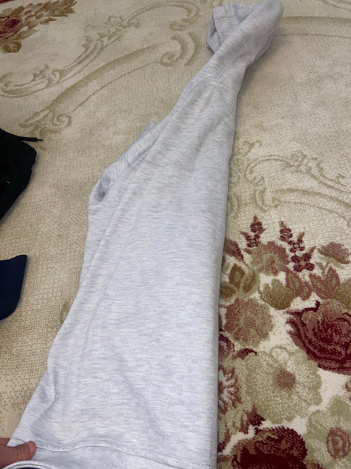 Nike Gri Fermuarlı Erkek Sweatshirt - Görsel 4