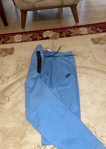 Nike Mavi Eşofman Altı - Görsel 3