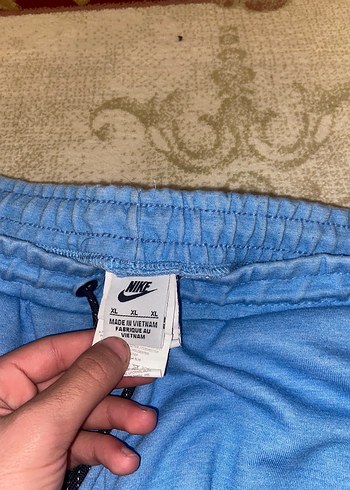 Nike Mavi Eşofman Altı - Görsel 2