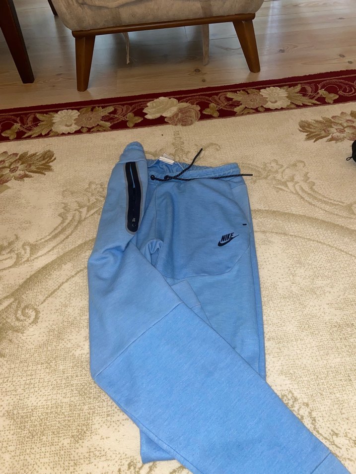 Nike Mavi Eşofman Altı - Görsel 3