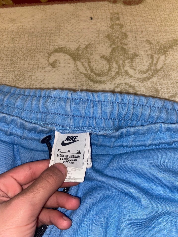 Nike Mavi Eşofman Altı - Görsel 2