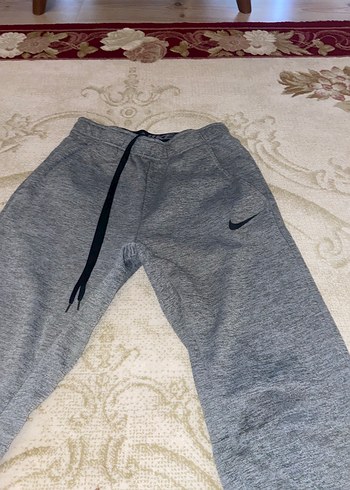 Erkek Gri Fermuarlı Kapüşonlu eşofman takımı - Görsel 5