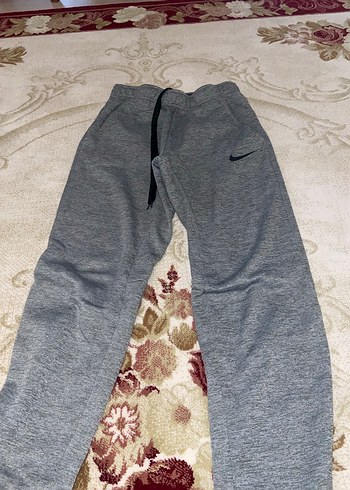 Erkek Gri Fermuarlı Kapüşonlu eşofman takımı - Görsel 4